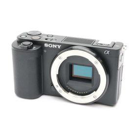 【中古品】《美品》SONY VLOGCAM ZV-E10 ボディ ZV-E10 B[デジタルカメラ]