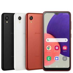 【中古】【美品】Galaxy A22 5G SC-56B ブラック ホワイト レッド SIMロック解除済 docomo【安心30日保証】 本体 白ロム CCコネクト
