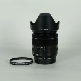 [並品 | フィルター付] FUJIFILM XF18-55mmF2.8-4 R LM OIS | FUJIFILM Xマウント