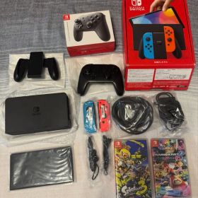 Nintendo Switch 1 有機ELモデル プロコン スプラマリオカート