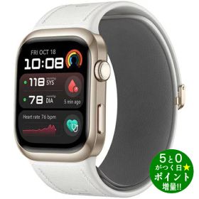 ファーウェイ スマートウォッチ ヘルスケア 軽量 スリム リマインダー WATCH D2 ゴールド HUAWEI【転送不可】