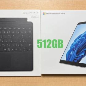 【極美品】 Microsoft Surface Pro 8 512GB