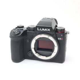 【中古品】《良品》Panasonic LUMIX S5II ボディ DC-S5M2[デジタルカメラ]