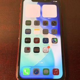 3328 iPhone 11 128GB レッド 動作確認済み やや訳アリ【ネ】
