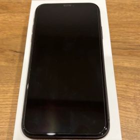 iPhone11 128GBブラック simフリー 本体 箱付き