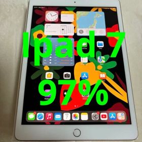 Apple iPad 7th バッテリー97%