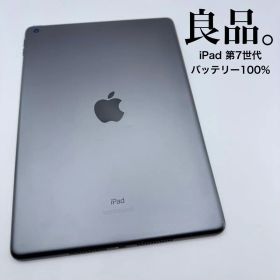 【美品】iPad 第7世代 128GB Wi-Fiモデル バッテリー 100%