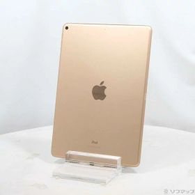 【中古】Apple(アップル) iPad Air 第3世代 64GB ゴールド FUUL2J／A Wi-Fi 【352-ud】