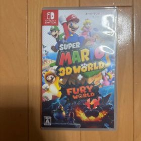スーパーマリオ 3Dワールド + フューリーワールド Switch