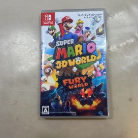 スーパーマリオ 3Dワールド + フューリーワールド Switch