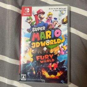 Switch スーパーマリオ 3Dワールド + フューリーワールド
