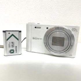 SONY/ソニー Cyber-Shot/サイバーショット DSC-WX350 通電確認済み 詳細動作未確認 レンズエラー 現状品 ジャンク ※難あり