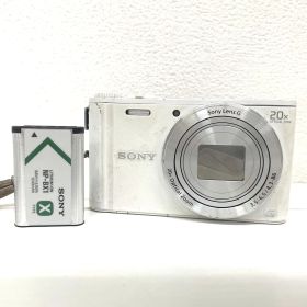 SONY/ソニー Cyber-Shot/サイバーショット DSC-WX350 通電/撮影確認済み 詳細動作未確認 現状品