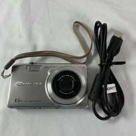 CASIO デジタルカメラ EX-ZS26【中古】
