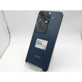 【中古】Oppo ymobile 【SIMフリー】 OPPO Reno11 A ダークグリーン 8GB 128GB【三宮駅前】保証期間１ヶ月【ランクB】