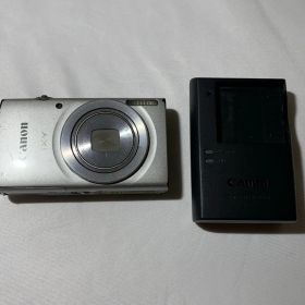 3510 Canon IXY 200 シルバー ジャンク品 デジカメ【ネ】