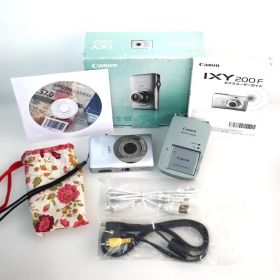 Canon IXY 200F シルバー コンパクトデジタルカメラ