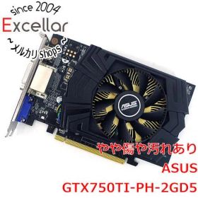 [bn:10] ASUS グラフィックボード GTX750TI-PH-2GD5 PCIExp 2GB
