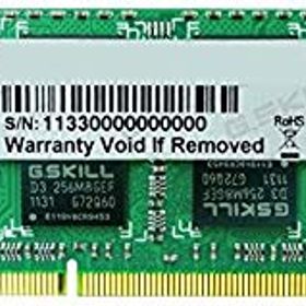 【中古】【非常に良い】G.Skill FA-1600C11S-8GSQ (For Mac 8GB×1)【MacBook Pro 2012、Mac mini 2012、iMac 2012対応】 i8my1cf
