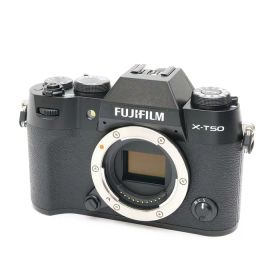 【中古品】《美品》FUJIFILM X-T50 ボディ[デジタルカメラ]