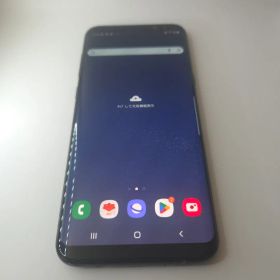 Samsung Galaxy S8+ アンドロイド9 シムフリー 85