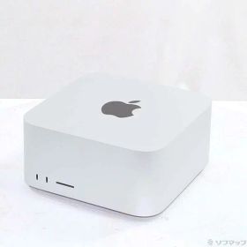 【中古】Apple(アップル) Mac Studio Mid-2023 MQH73J／A Apple M2 Max 12コアCPU_30コアGPU 32GB SSD512GB 〔26.3 Tahoe〕 【258-ud】