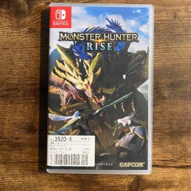 モンスターハンターライズ Nintendo Switch ソフト