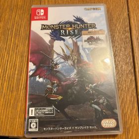 Nintendo Switch モンスターハンターライズ ＋ サンブレイクセット