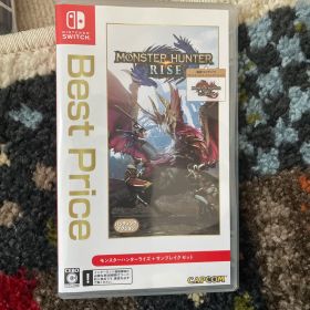 Nintendo Switch モンスターハンターライズ + サンブレイクセット