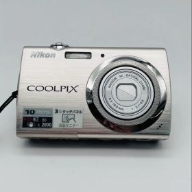 【動作確認済み】 Nikon COOLPIX S230