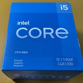 Intel Core i5-11400F CPU BOX