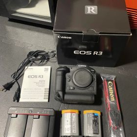 Canon EOS R3 レリーズ回数2000以下