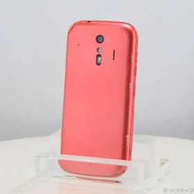ソフマップ 〔中古品〕 らくらくスマートフォン 32GB ピンク F-42A docomoロック解除SIMフリー【352】