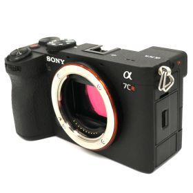 ソニー α7CR ボディ ミラーレス一眼 a7cr-body-bk ブラック 整備済みアウトレット品 [中古(A)]