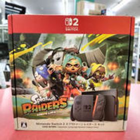 NINTENDO SWITCH2 スプラトゥーンレイダースセ BEE-S-KB6PE NINTENDO