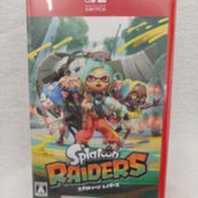 SWITCH2ソフト スプラトゥーン レイダース NINTENDO