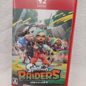 SWITCH2ソフト スプラトゥーン レイダース NINTENDO