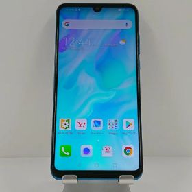 HUAWEI P30 lite MAR-LX2J SIMフリー ピーコックブルー 送料無料 本体 c22102 【中古】