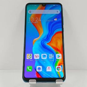 HUAWEI P30 lite MAR-LX2J SIMフリー ピーコックブルー 送料無料 本体 c22106 【中古】