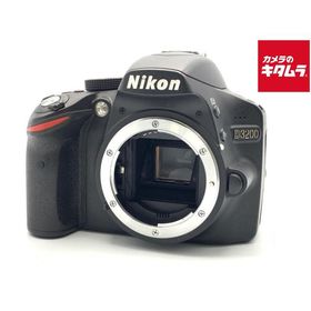 【中古】 【並品】 ニコン D3200 ボディ ブラック