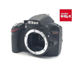 【中古】 【並品】 ニコン D3200 ボディ ブラック