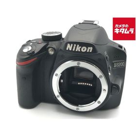 【中古】 【良品】 ニコン D3200 ボディ ブラック