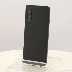 ソフマップ 〔中古品〕 Xperia 10 V 128GB ブラック SOSAY2 Softbank SIMフリー【297】