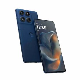 モトローラ(MOTOROLA) motorola edge 60 NB 6.7型有機EL 8GB/128GB ジブラルタルシーネイビー SIMフリースマートフォン PBAJ0003JP