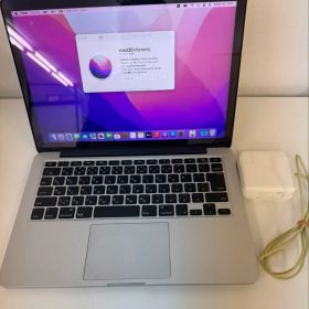 MacBook Pro 13インチ 2015 i5 8GB 256GB 充電器付