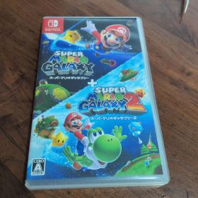 Switch スーパーマリオギャラクシー スーパーマリオギャラクシー 2
