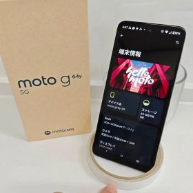 スマホ本体 moto g64y 5G（中古:美品)
