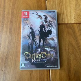 値下げ☆タクティクスオウガ リボーン Nintendo Switch ソフト
