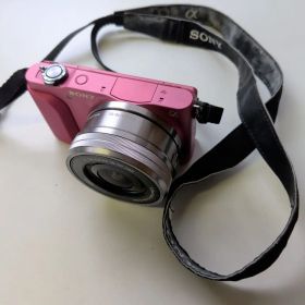 SONY NEX-3N ピンク デジタル一眼レフ 本体