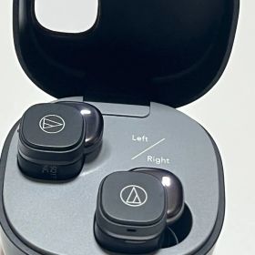 audio-technica ATH-SQ1TW2NC ワイヤレスイヤホン ブラック